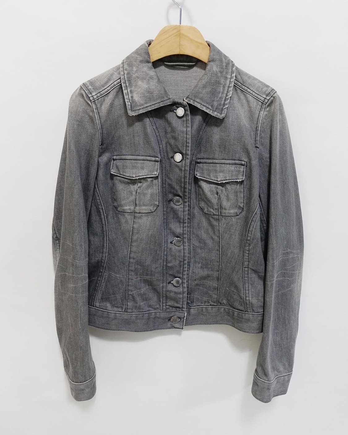 프라다 데님 워싱 자켓 상품이미지6