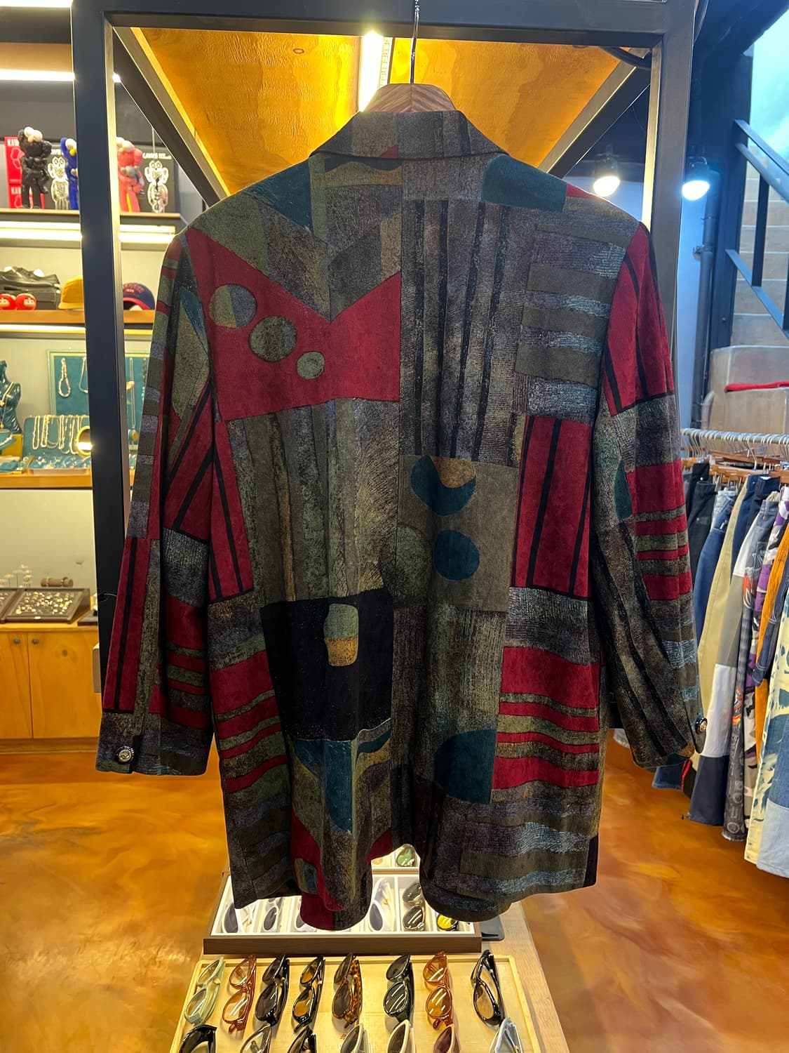 echalote 패턴 자켓 상품이미지3