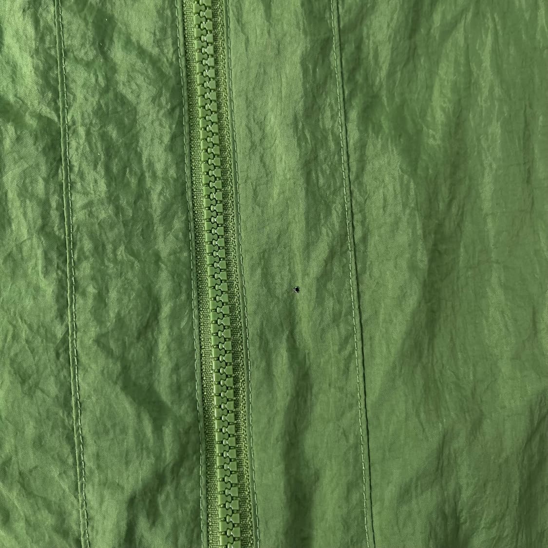 105 나이키 올드스쿨 나일론 그린 점퍼 상품이미지4