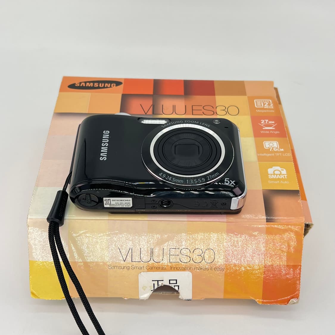 삼성 Samsung VLUU ES30 블랙  상품이미지10