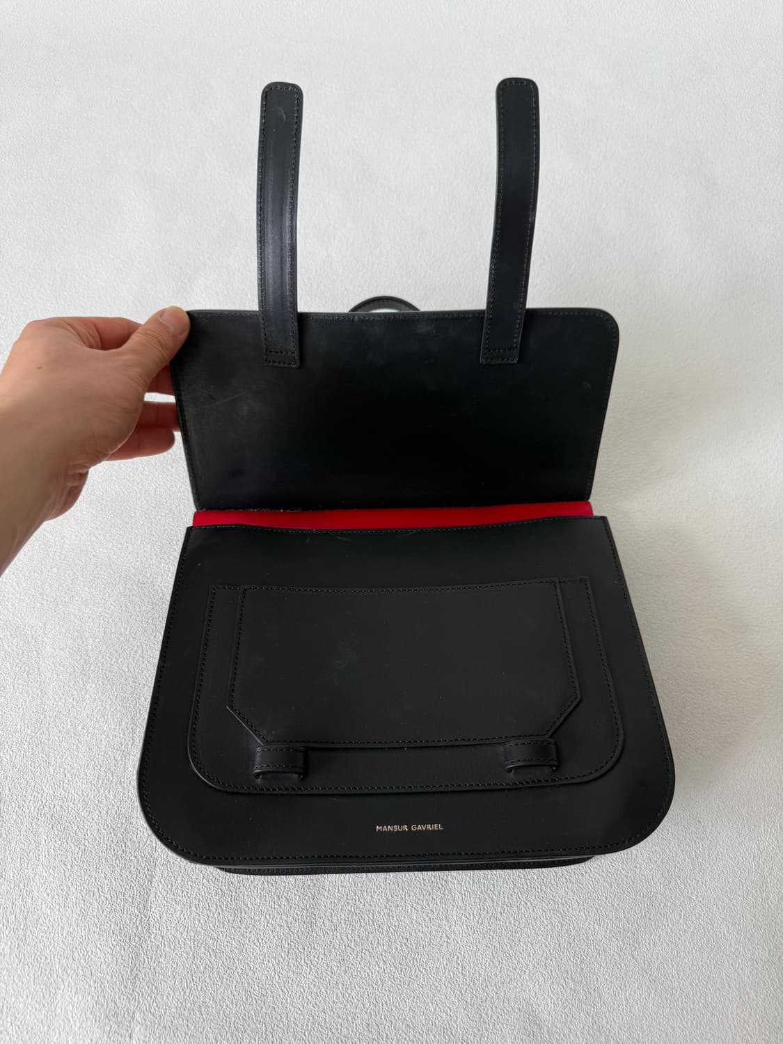 만수르 가브리엘(MANSUR GAVRIEL) 레더 토트백(ITALY) 상품이미지9