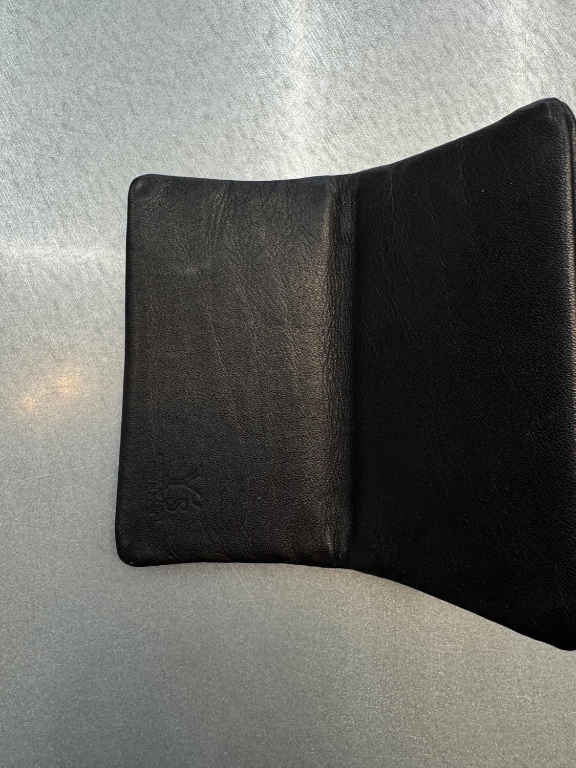 요지야마모토 스터드 프린지 지갑 상품이미지2