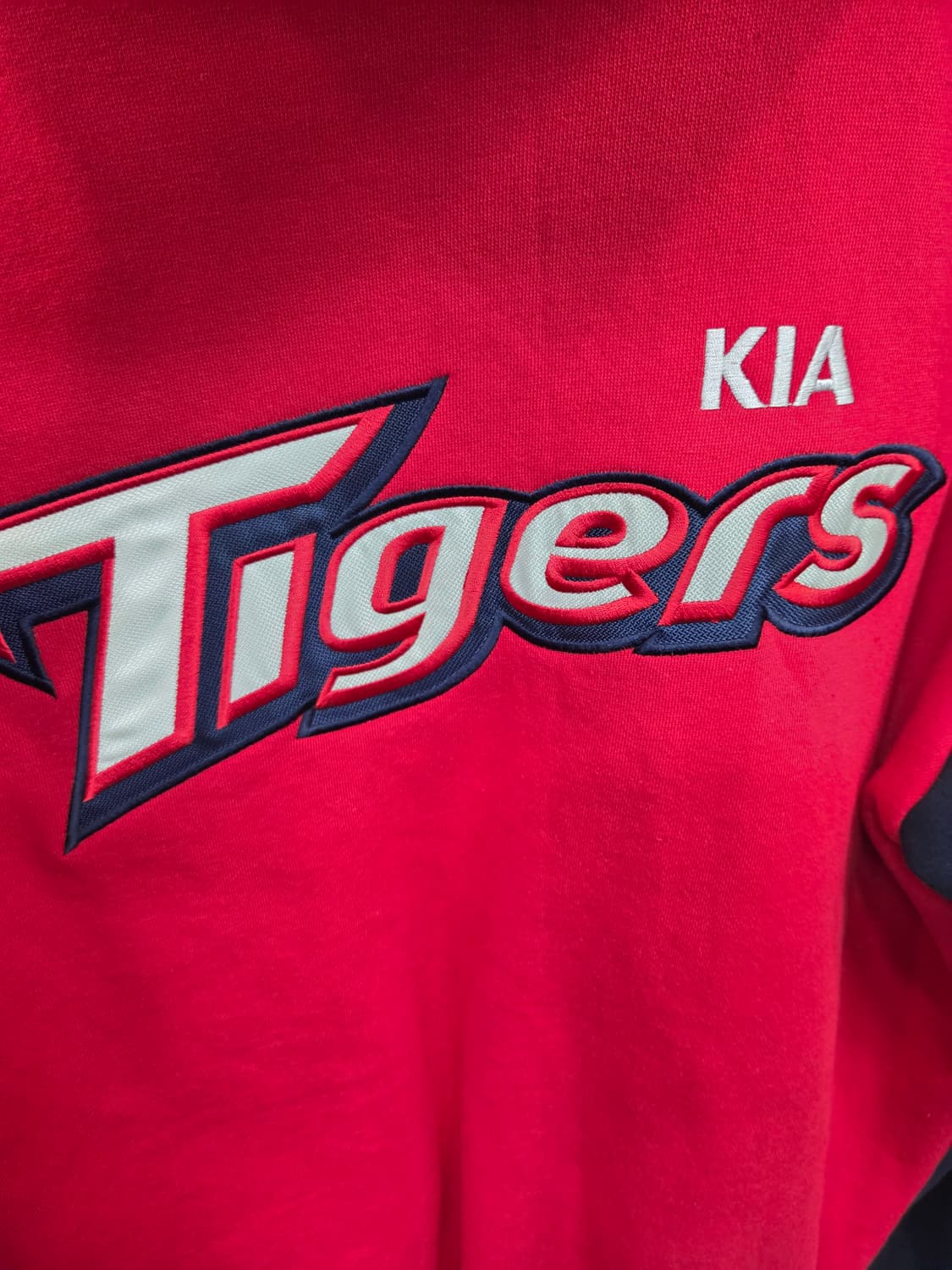 제트 기아타이거즈 기모 후드티 xl 상품이미지3