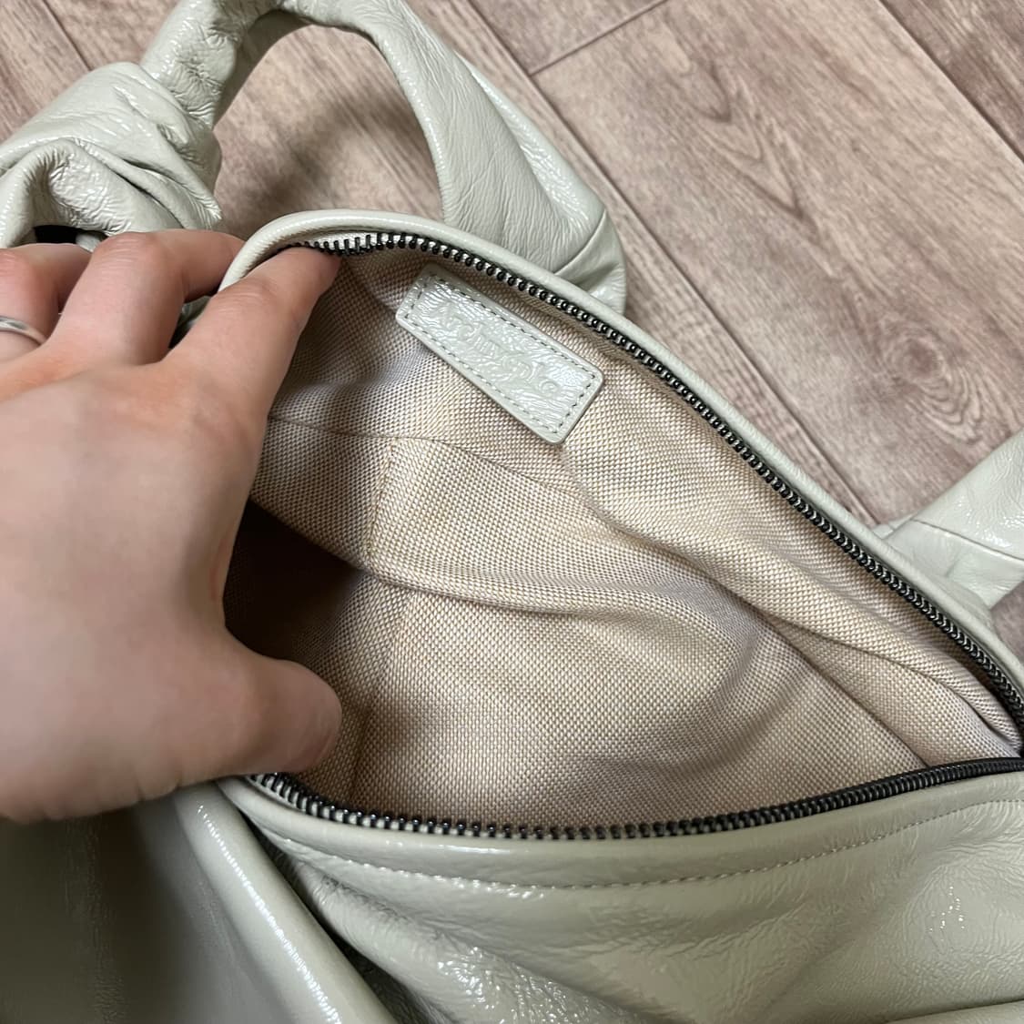 아카이브앱크 터번백 글로우슈가 상품이미지4