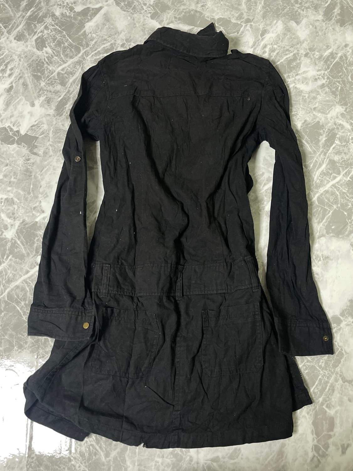 patchwork miltary jacket 상품이미지6