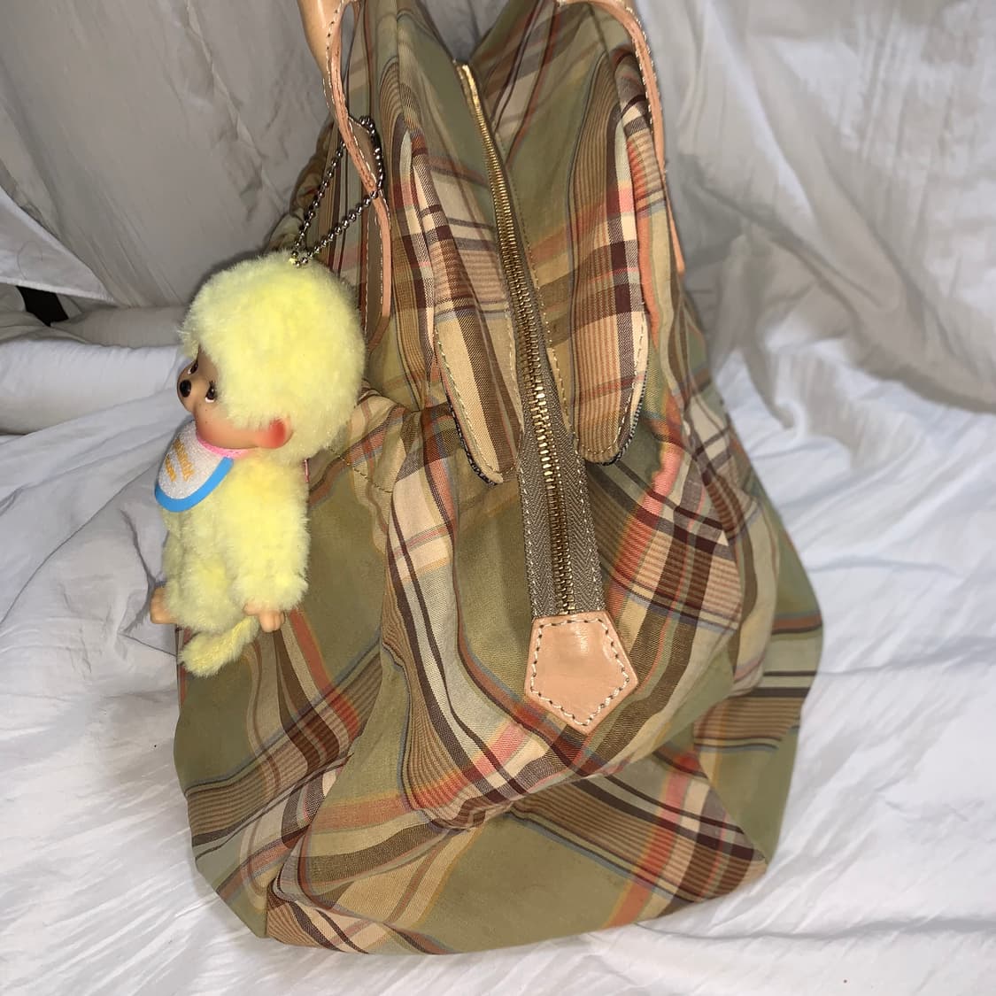 VIVIENNE WESTWOOD tartan handbag 상품이미지3