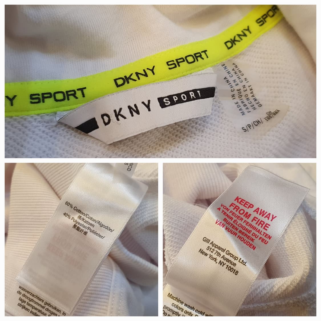 77.DKNY 후드 원피스
 상품이미지8