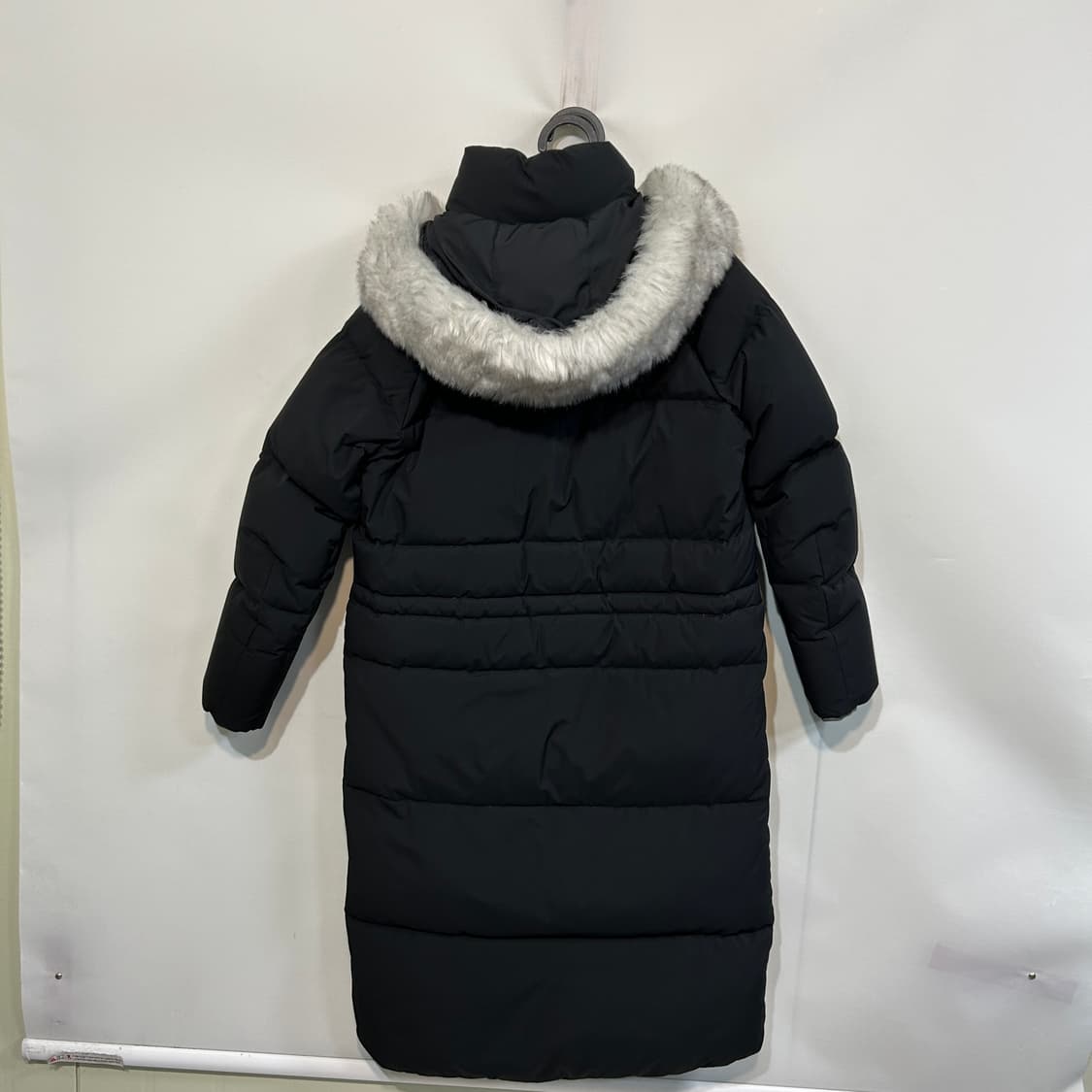 뉴발란스 여성 덕다운 롱패딩 85 블랙 상품이미지2