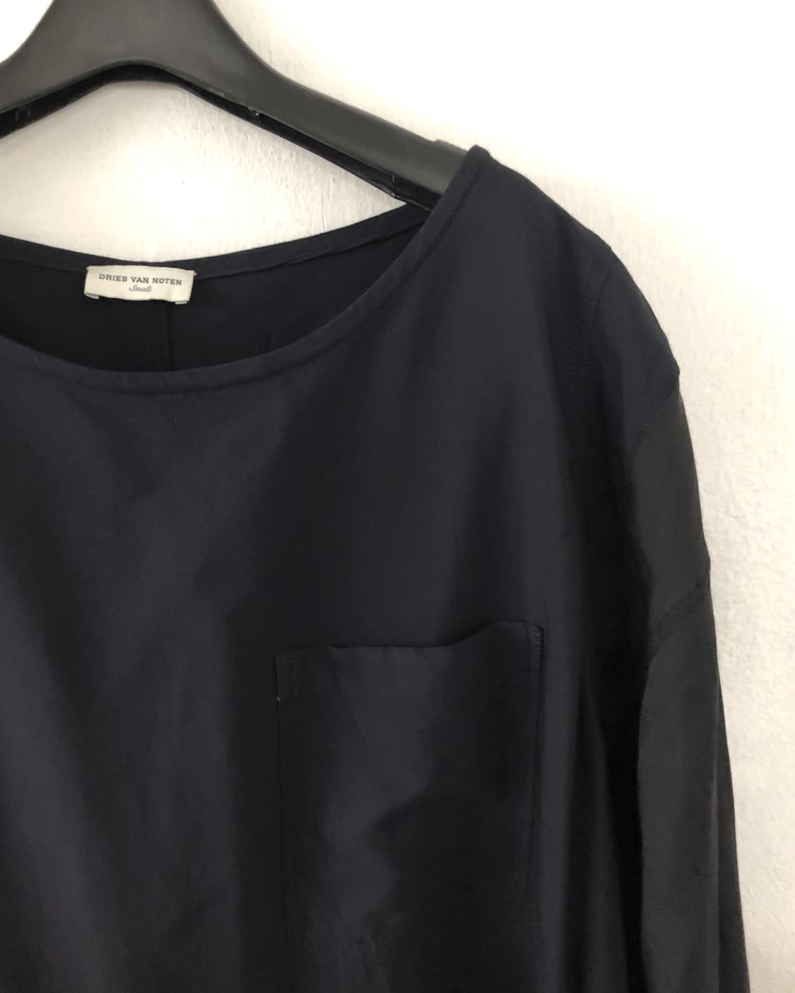 드리스 반 노튼 루즈핏 드레스 상품이미지2