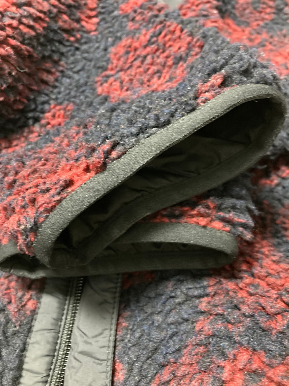 칼하트 WIP 프렌티스 라이너 플리스 재킷 S 상품이미지6