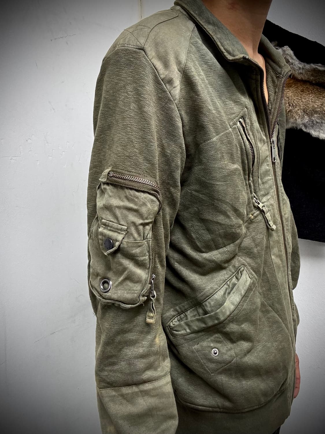 “Avirex” 00’s Cargo Pocket Grunge Mood J 상품이미지9
