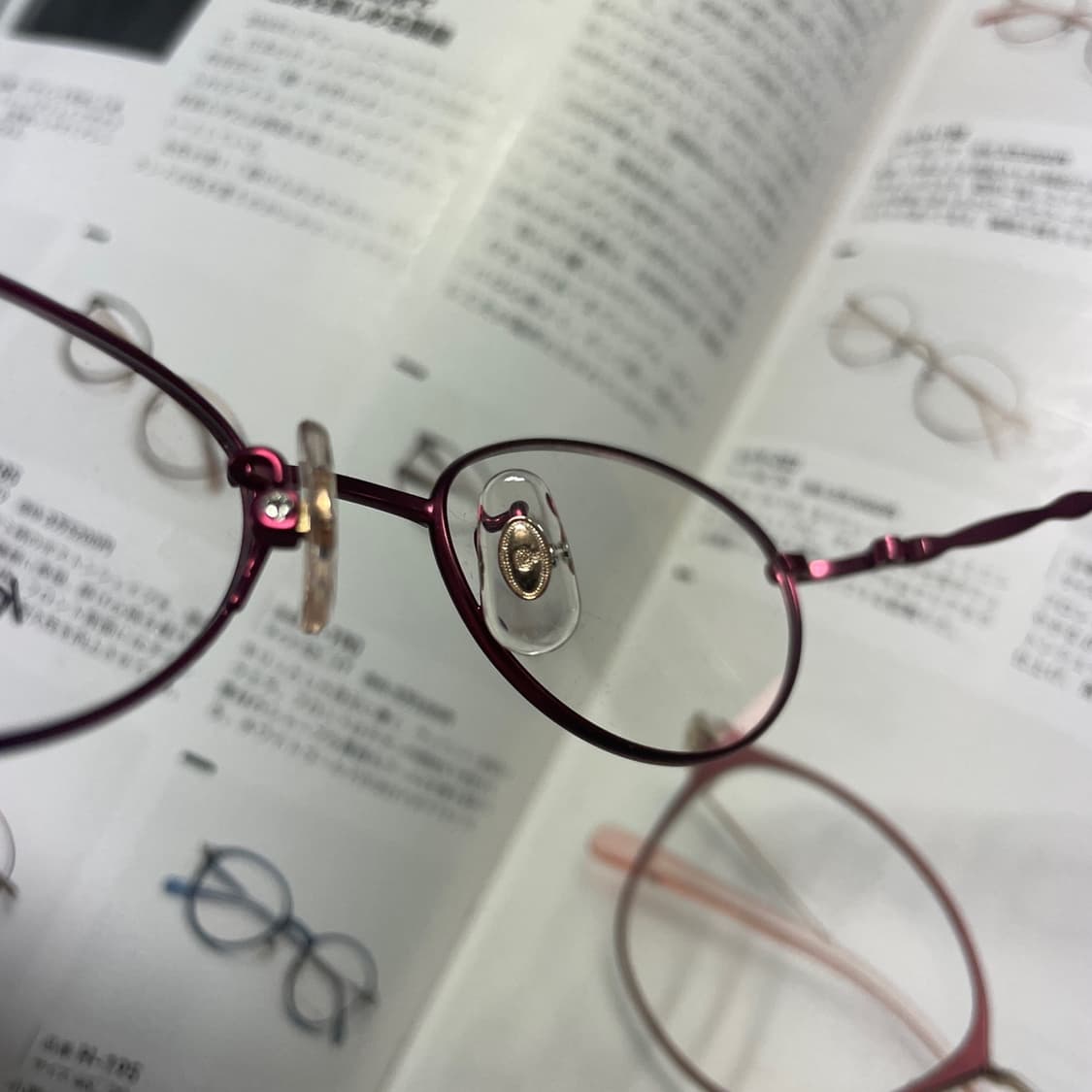 KOOKAI 쿠카이 버건디 티타늄 일본 안경 상품이미지8