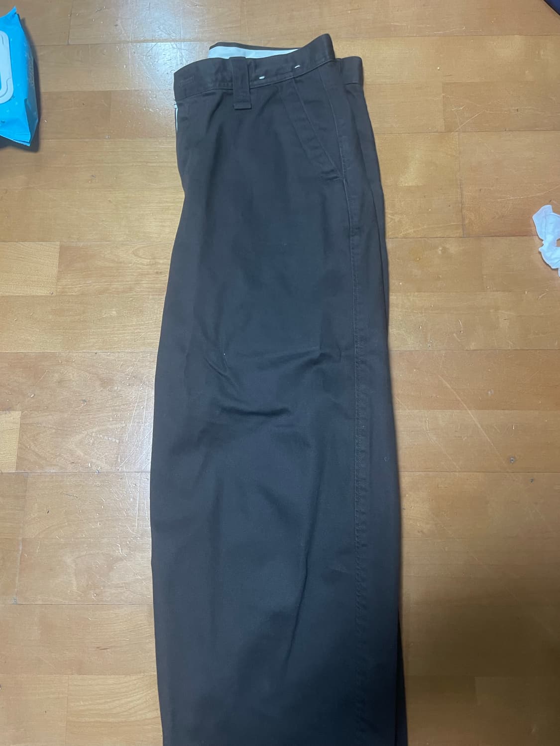 유니클로u 치노팬츠 브라운 상품이미지1