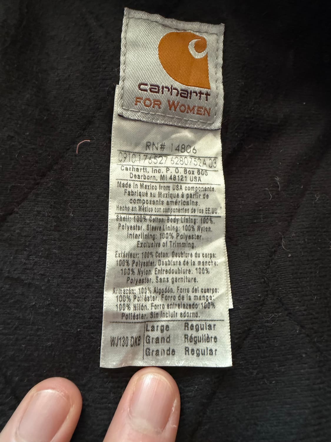 [L] 칼하트 샌드스톤 덕 액티브 자켓 wj130 상품이미지4