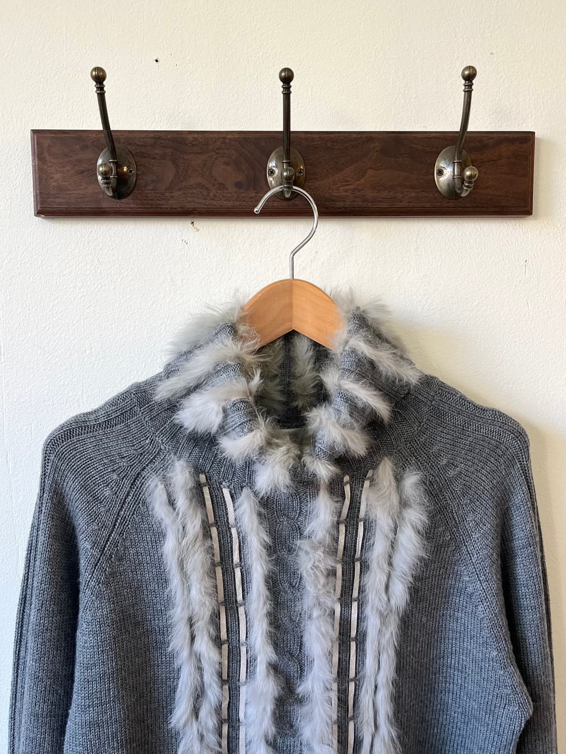 Cetus 그레이 퍼 터틀넥 상품이미지2