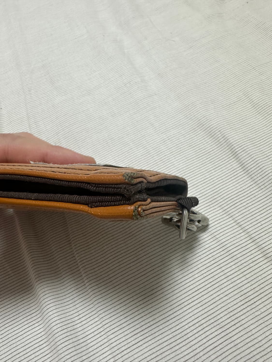 요시다포터 프리스타일 코인케이스 카멜 상품이미지2