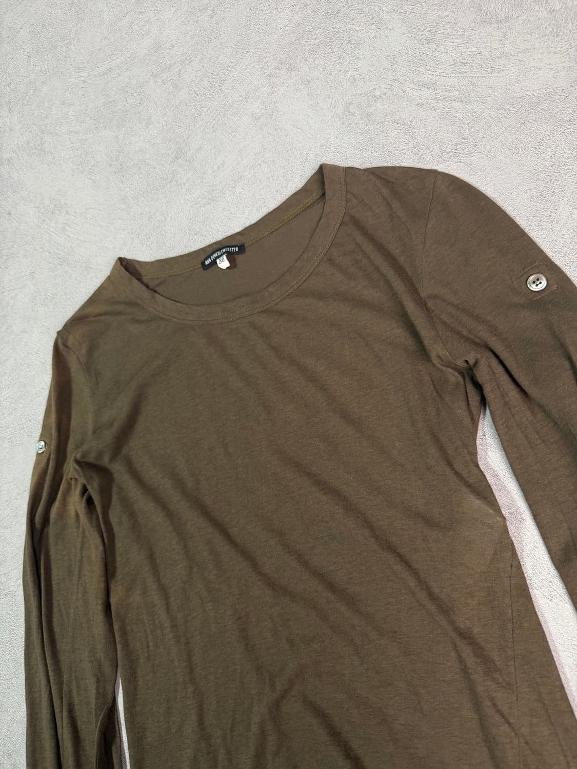 Ann Demeulemeester 06SS Button Sleeve 상품이미지5