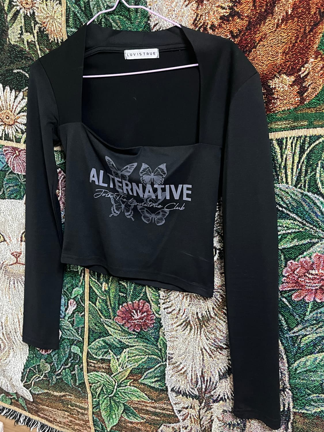 [vintage] LUVISTRUE long-sleeved shirt 상품이미지2