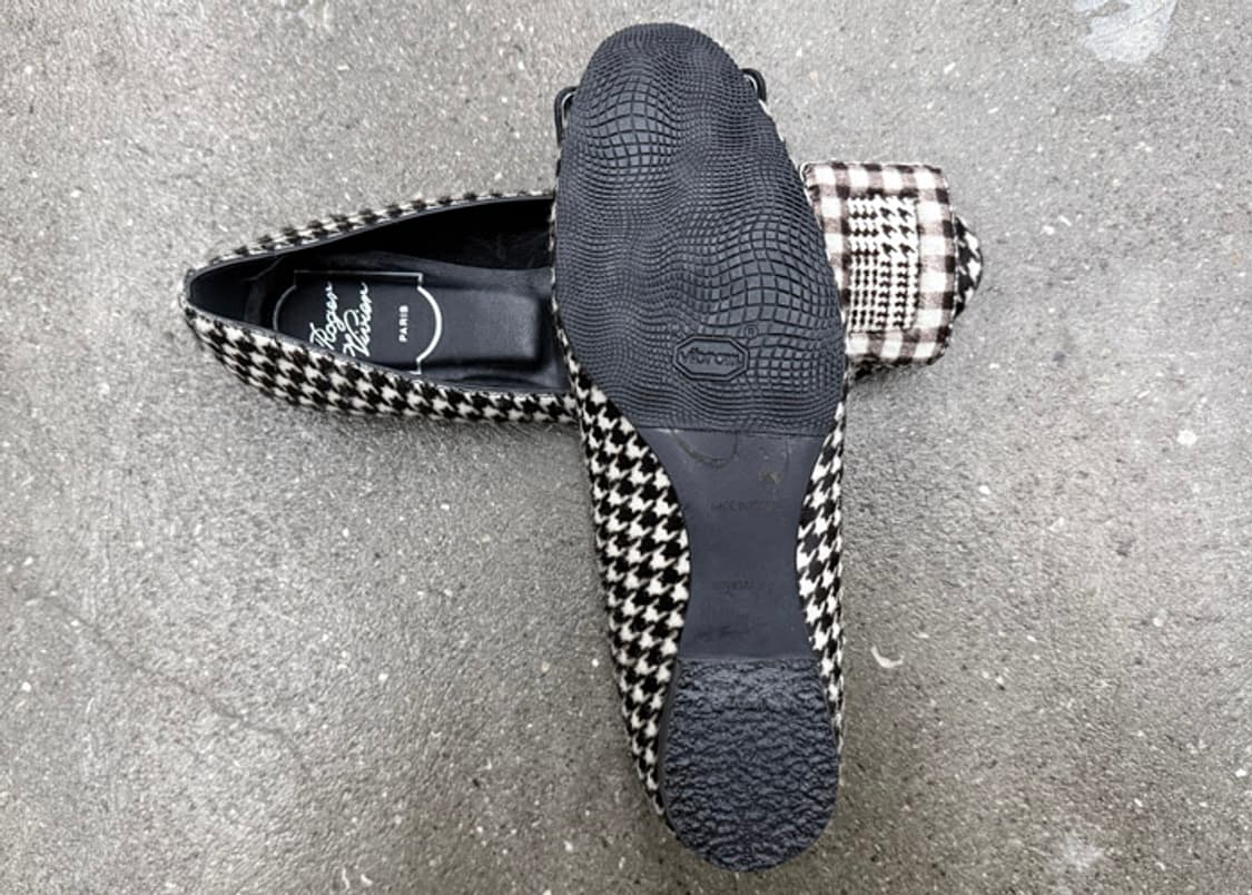 로저비비에 고메트 발레리나 플랫 상품이미지7