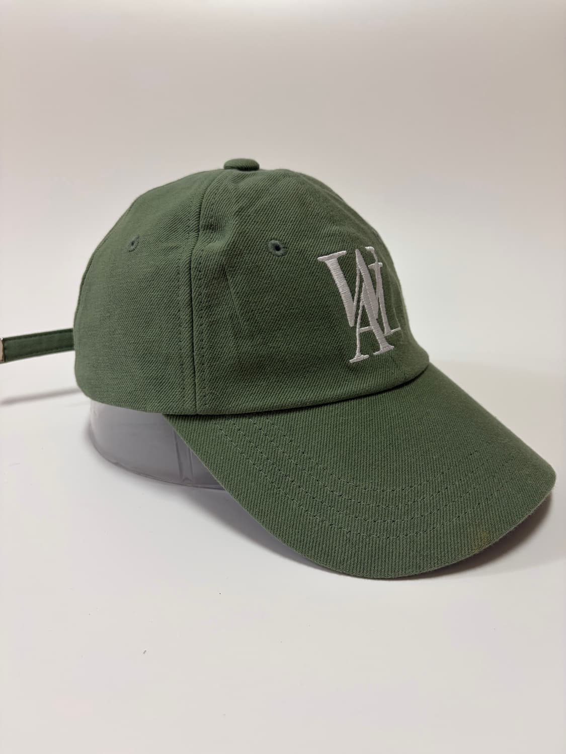 우알롱 시그니처 로고 볼캡 S 상품이미지2