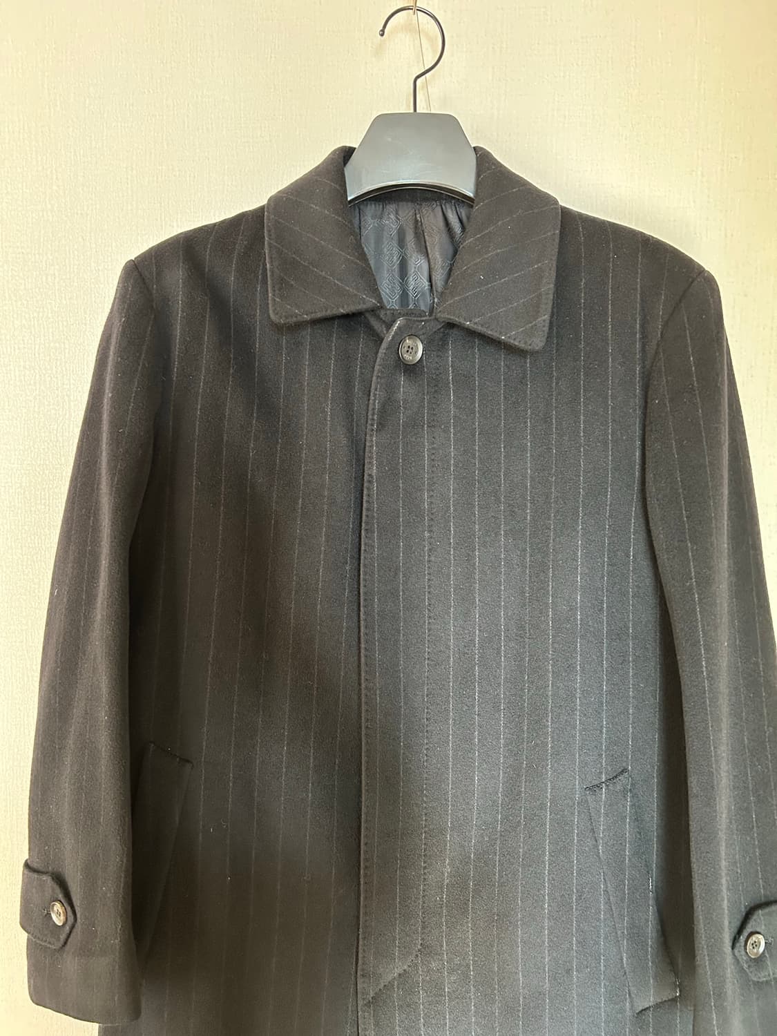 닥스 남성 케시미어 코트 상품이미지2