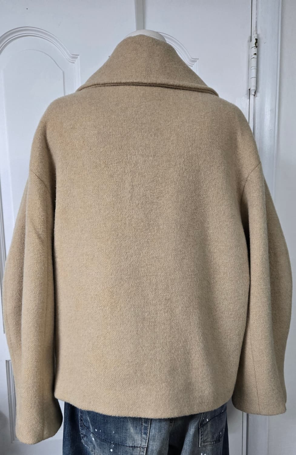 Largo 라르고 벌룬 하프자켓 상품이미지6