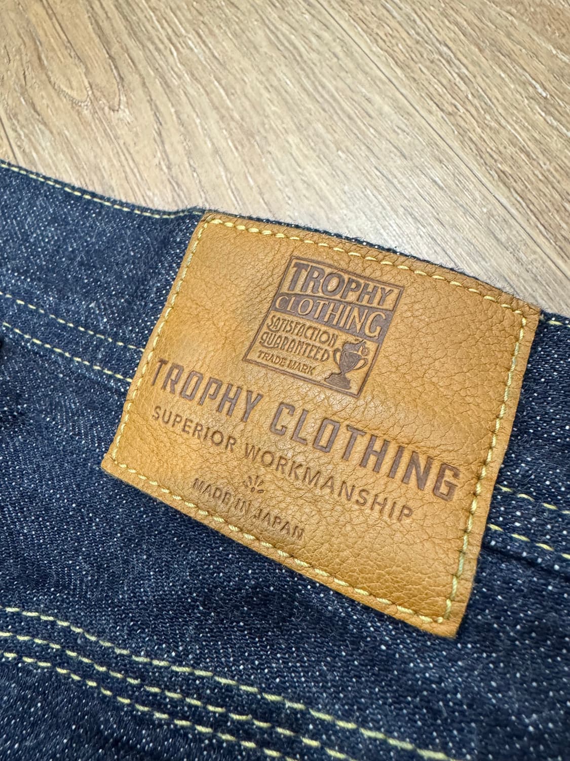 [32]트로피 클로딩1604 Waist Overall Dirt Denim 상품이미지4