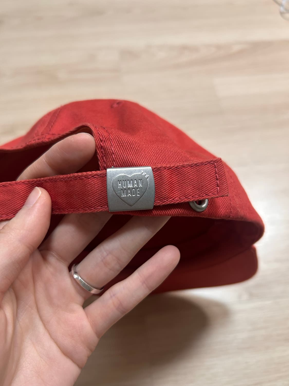 Human Made 휴먼메이드 볼캡 5 패널 캡 #2 레드 상품이미지4
