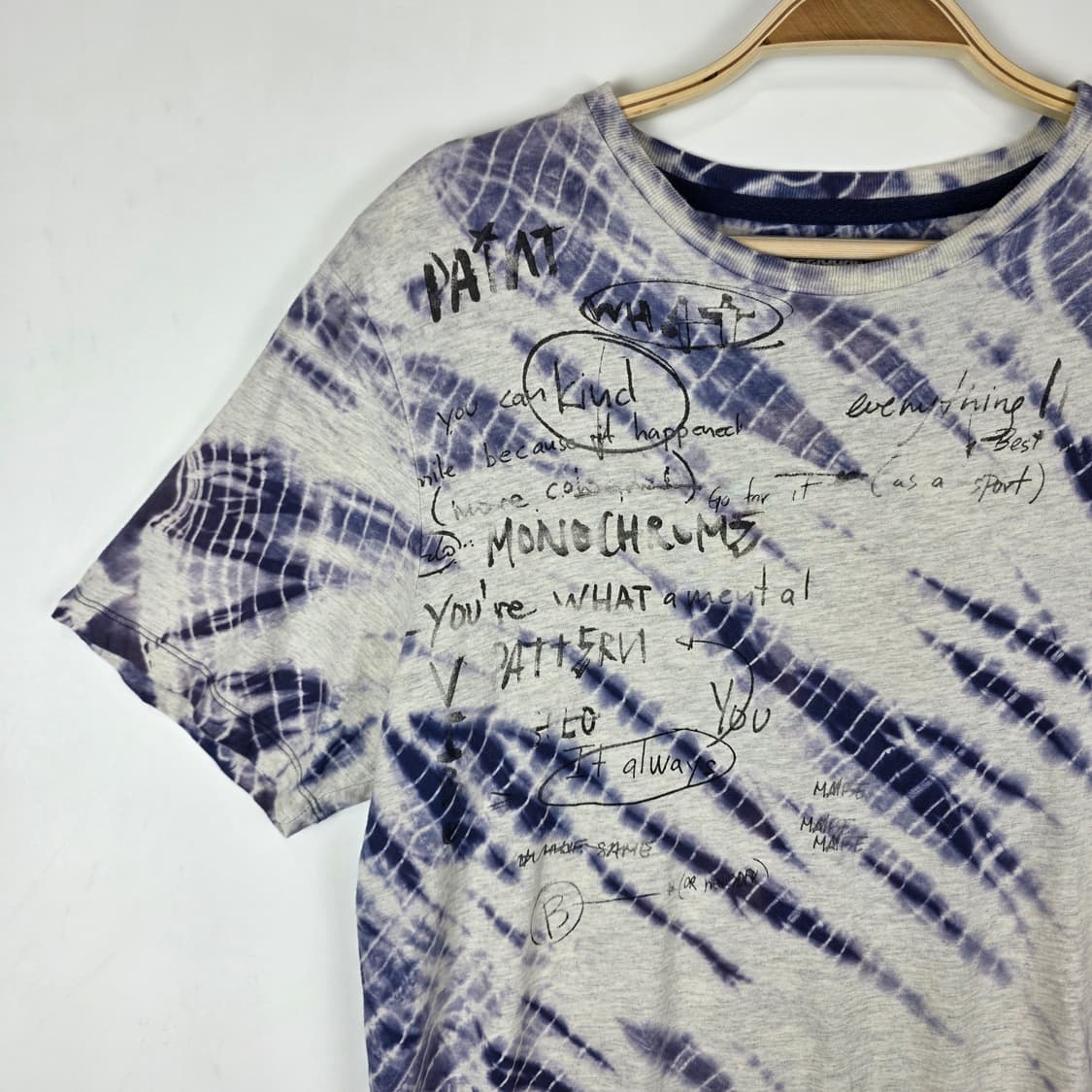 Desigual 타이다이 그래픽 반팔 티셔츠 상품이미지2