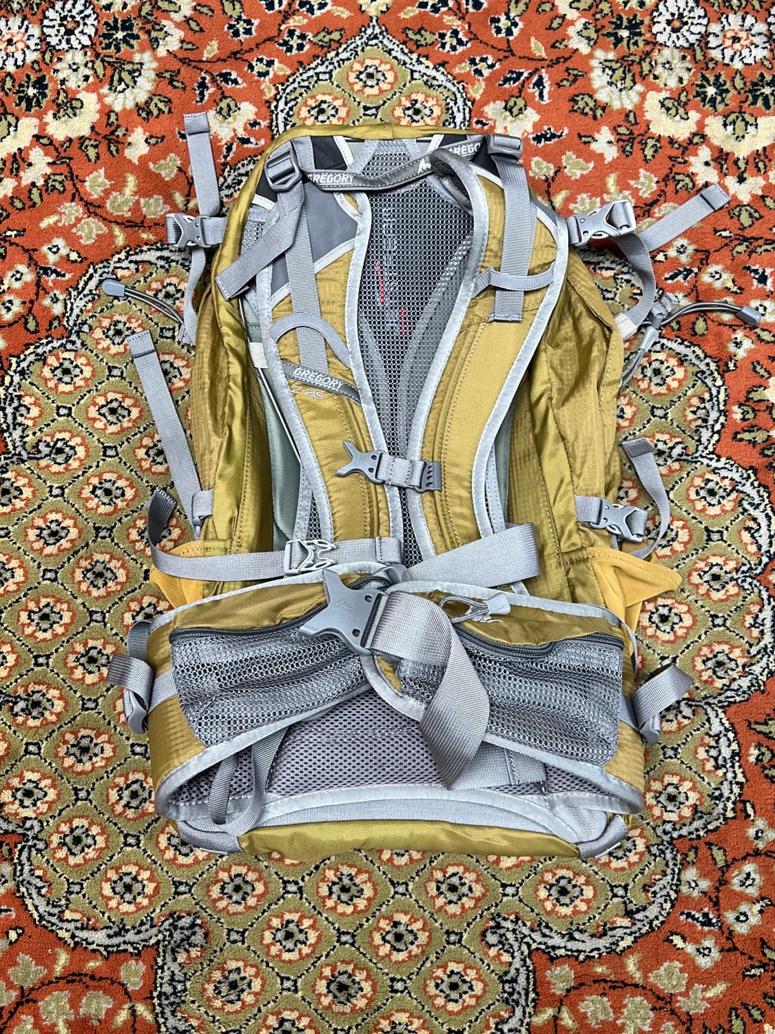 올드 그레고리 Z25 옐로우 등산 백팩 상품이미지2