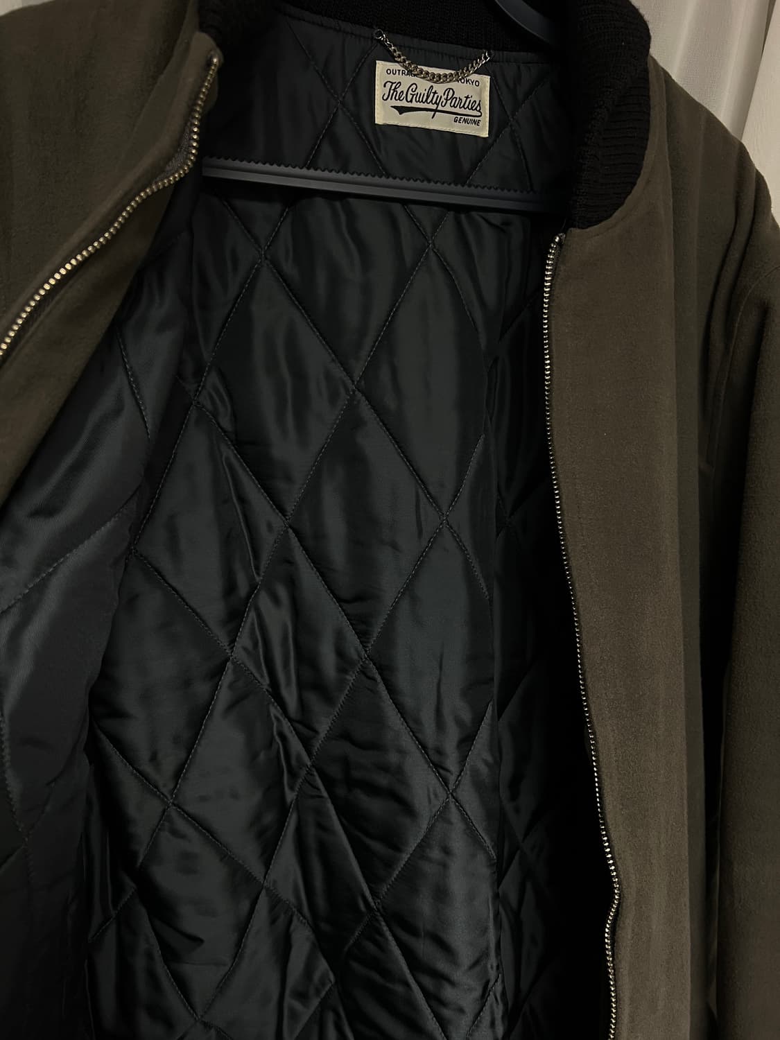 와코마리아 카클럽 자켓 상품이미지4