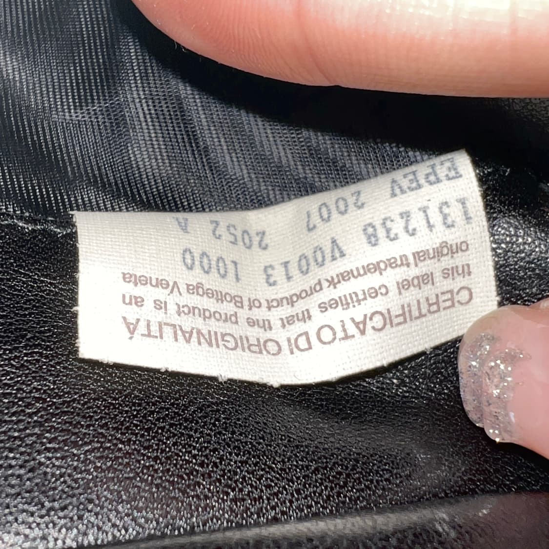 [정품] 보테가베네타 반지갑 팝니다 / 명품 중지갑 카드지갑 남여공용 상품이미지7