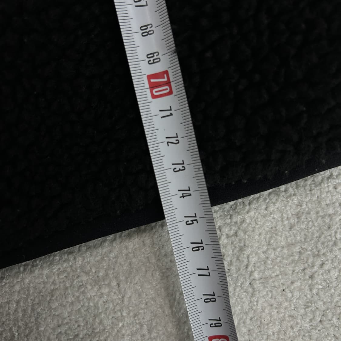 내셔널지오그래픽 검정 플리스 자켓 XL 상품이미지6