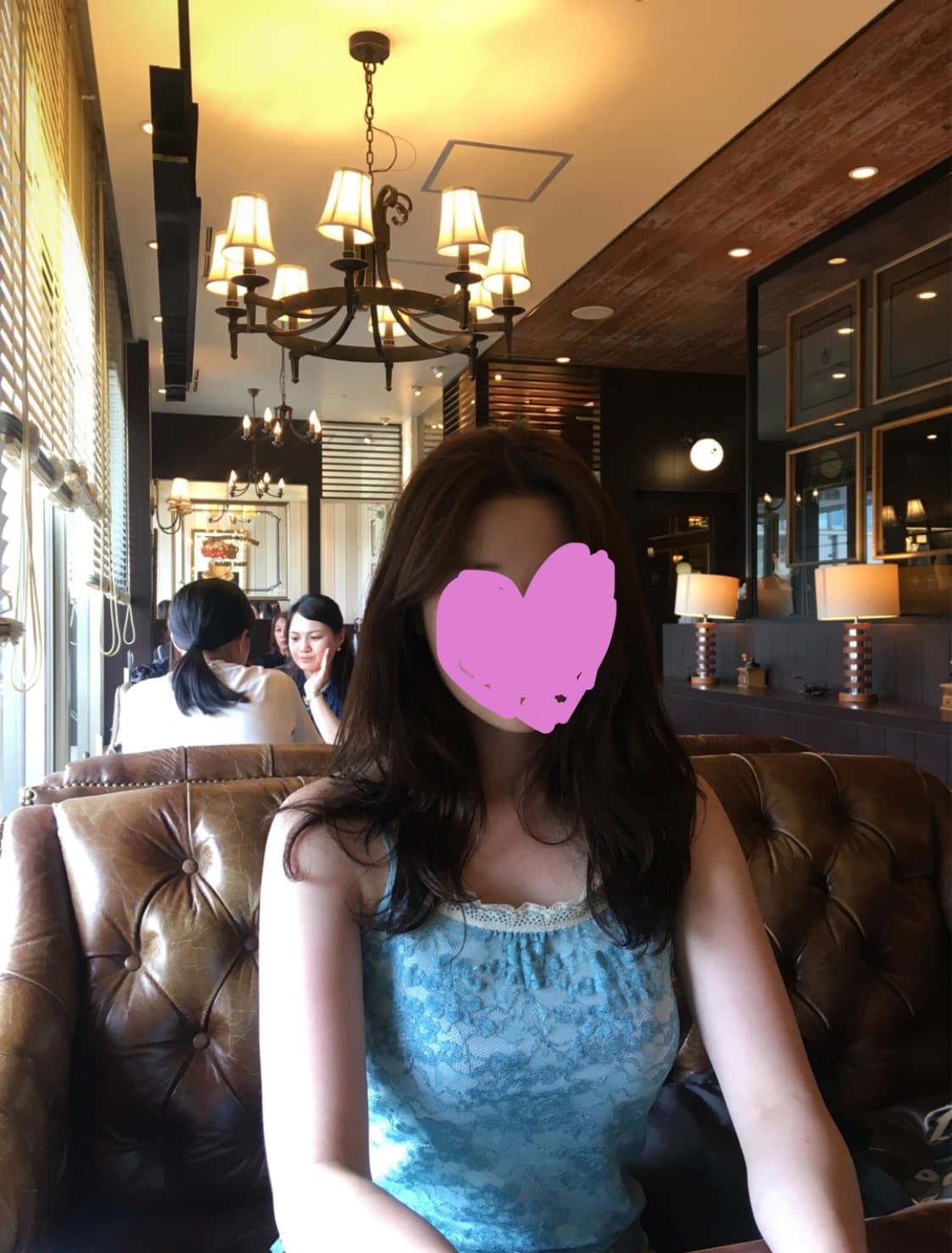 하라주쿠 모리걸 y2k 빈티지 레이스 슬리브리스 나시 상품이미지4