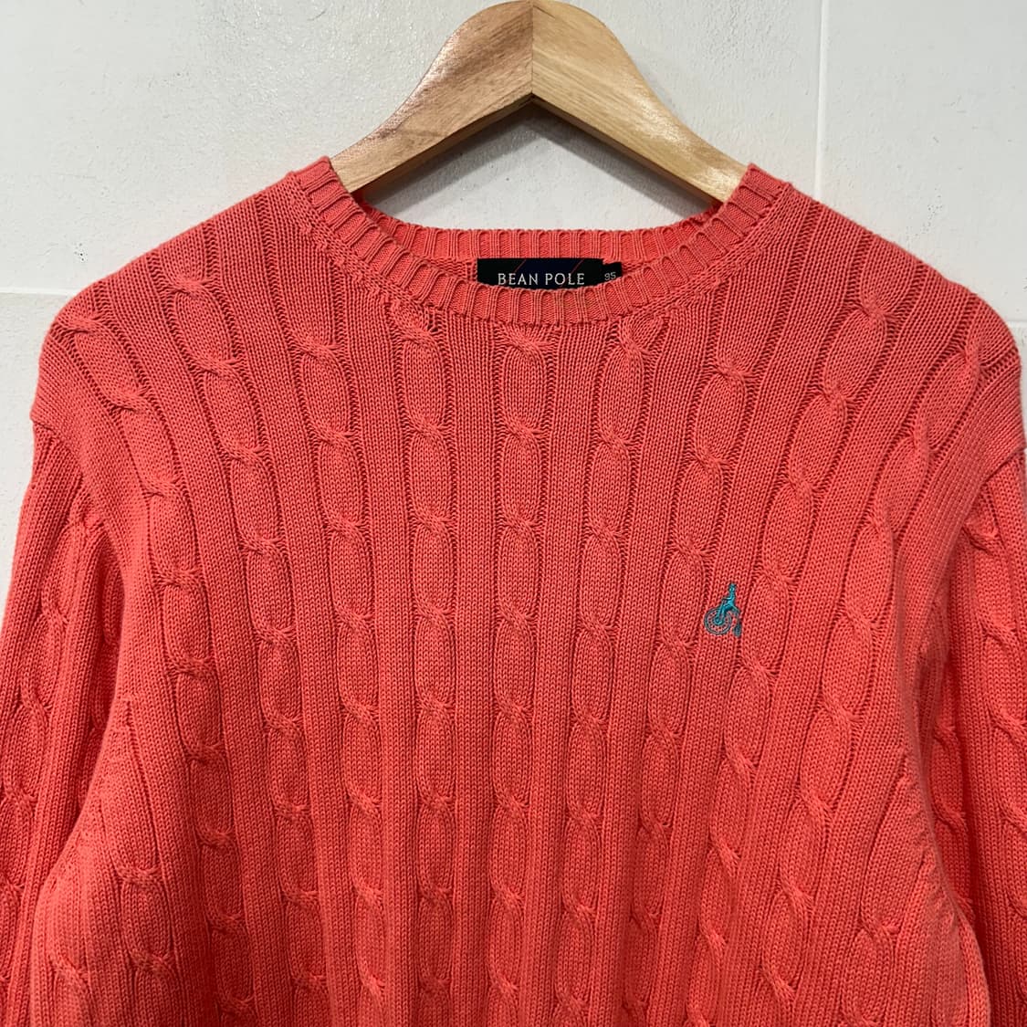 빈폴 꽈배기 니트 상품이미지2