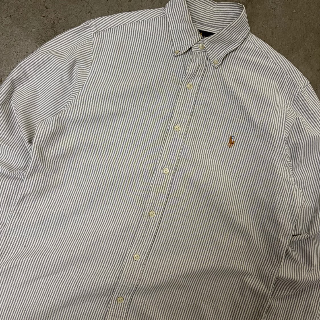 폴로 스트라이프 셔츠[2136] 상품이미지4