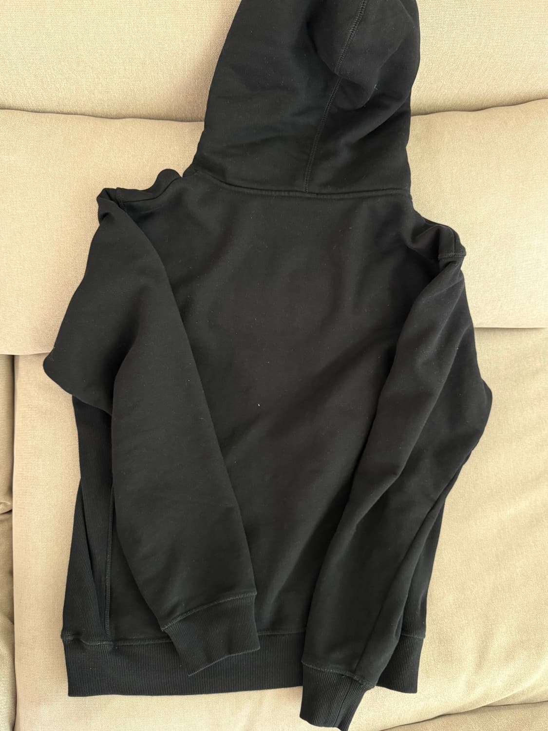 디올 X 숀 스투시 콜라보 블랙 후드티 M 상품이미지6