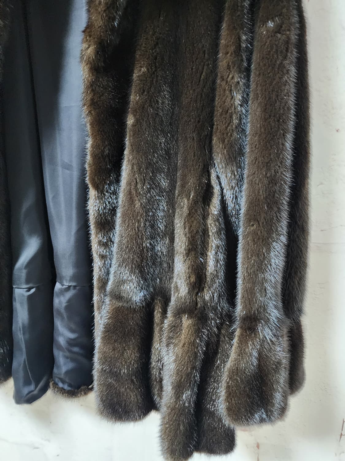 국제 밍크 모피 코트 상품이미지7