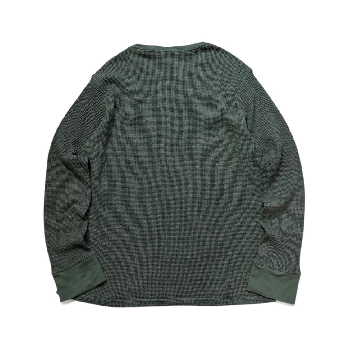 폴로 랄프로렌 올리브 카키 와플 코튼 니트 상품이미지2