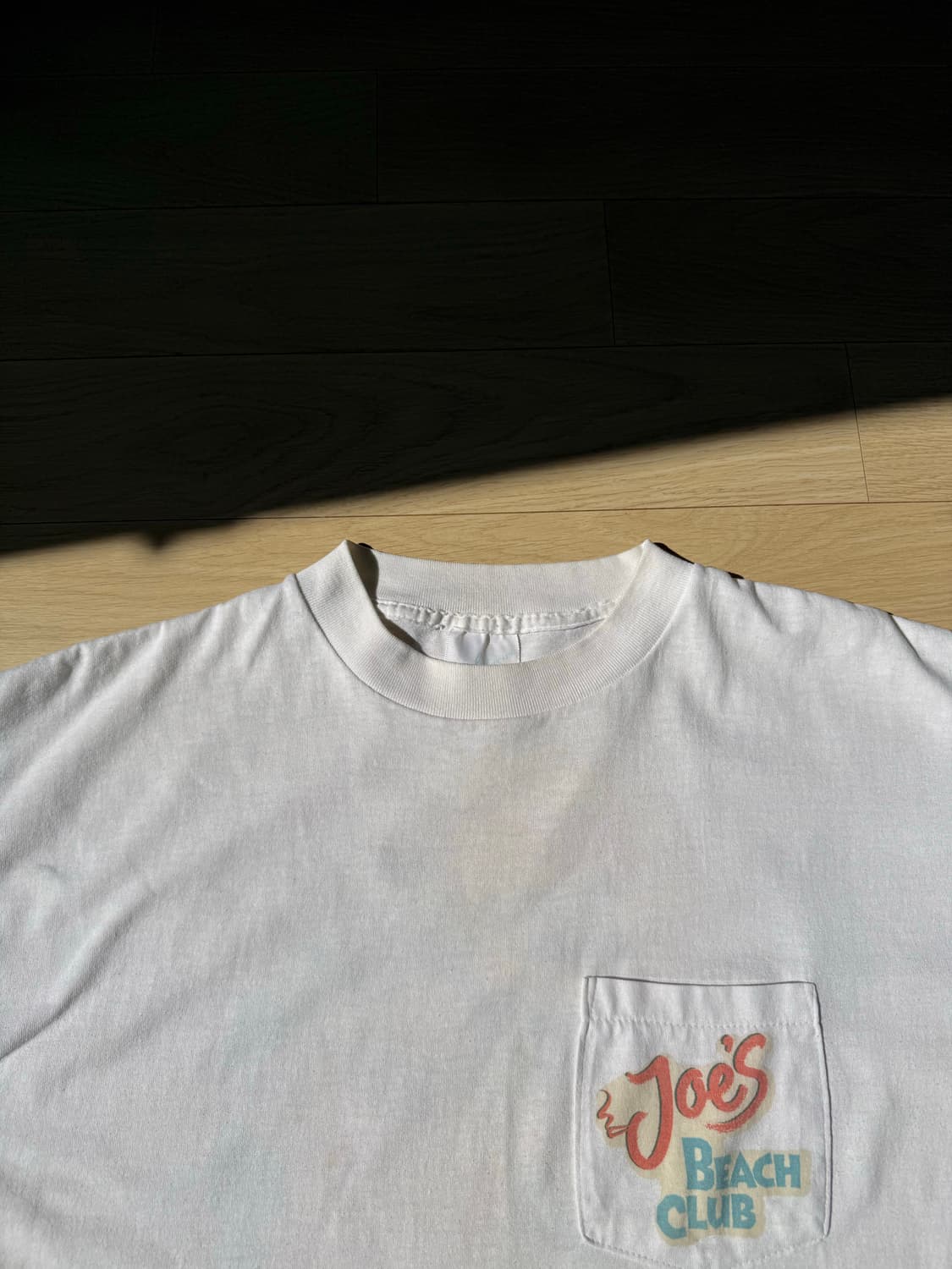 카멜 90s Camel 비치클럽 프로모 빈티지 포켓 티셔츠2 상품이미지7