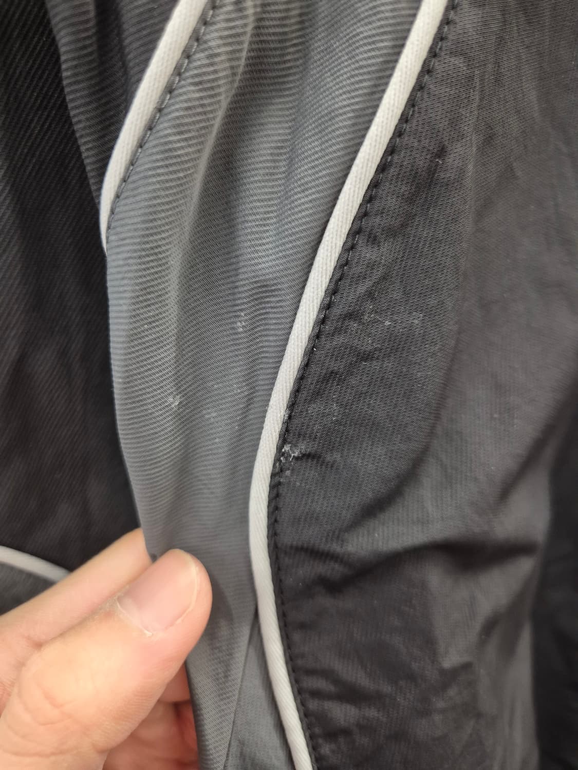 아디다스 바람막이 블랙 M 상품이미지4