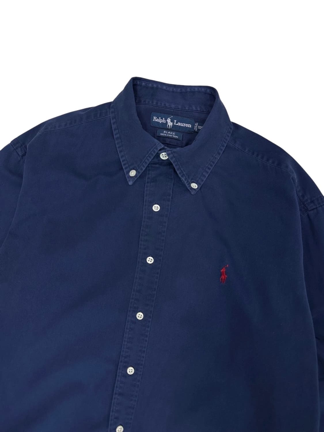 00s 폴로 블레이크 셔츠 네이비 (XL~2XL)  상품이미지3