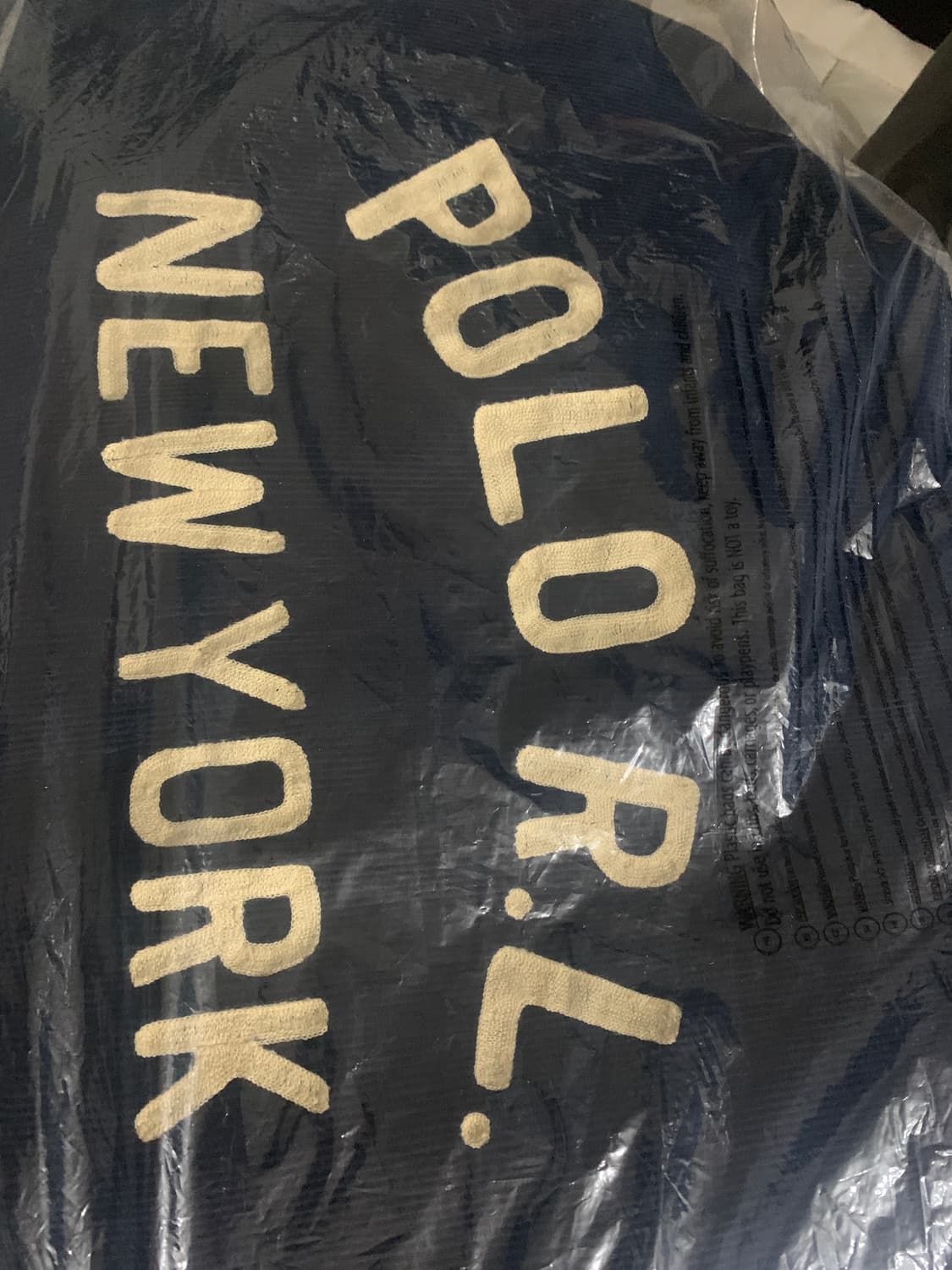 [L] 폴로 코듀로이 레터 자켓 상품이미지5