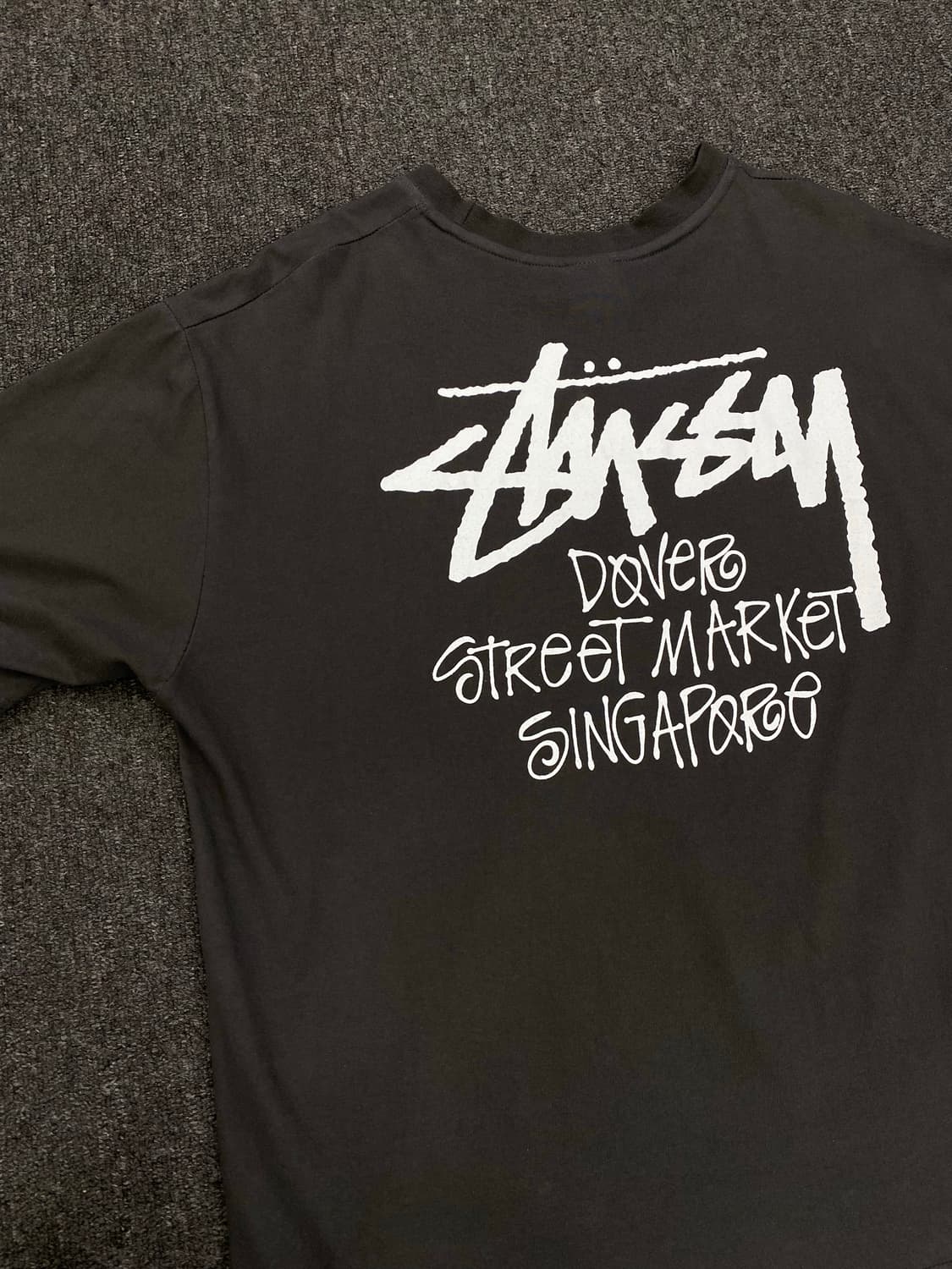 Stussy 스투시 도버 스트릿 마켓 반팔 티셔츠 상품이미지6