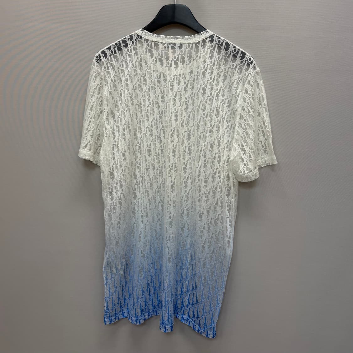 디올 오블리크 그라디언트 시스루 반팔티 ( 105~110 ) 상품이미지5