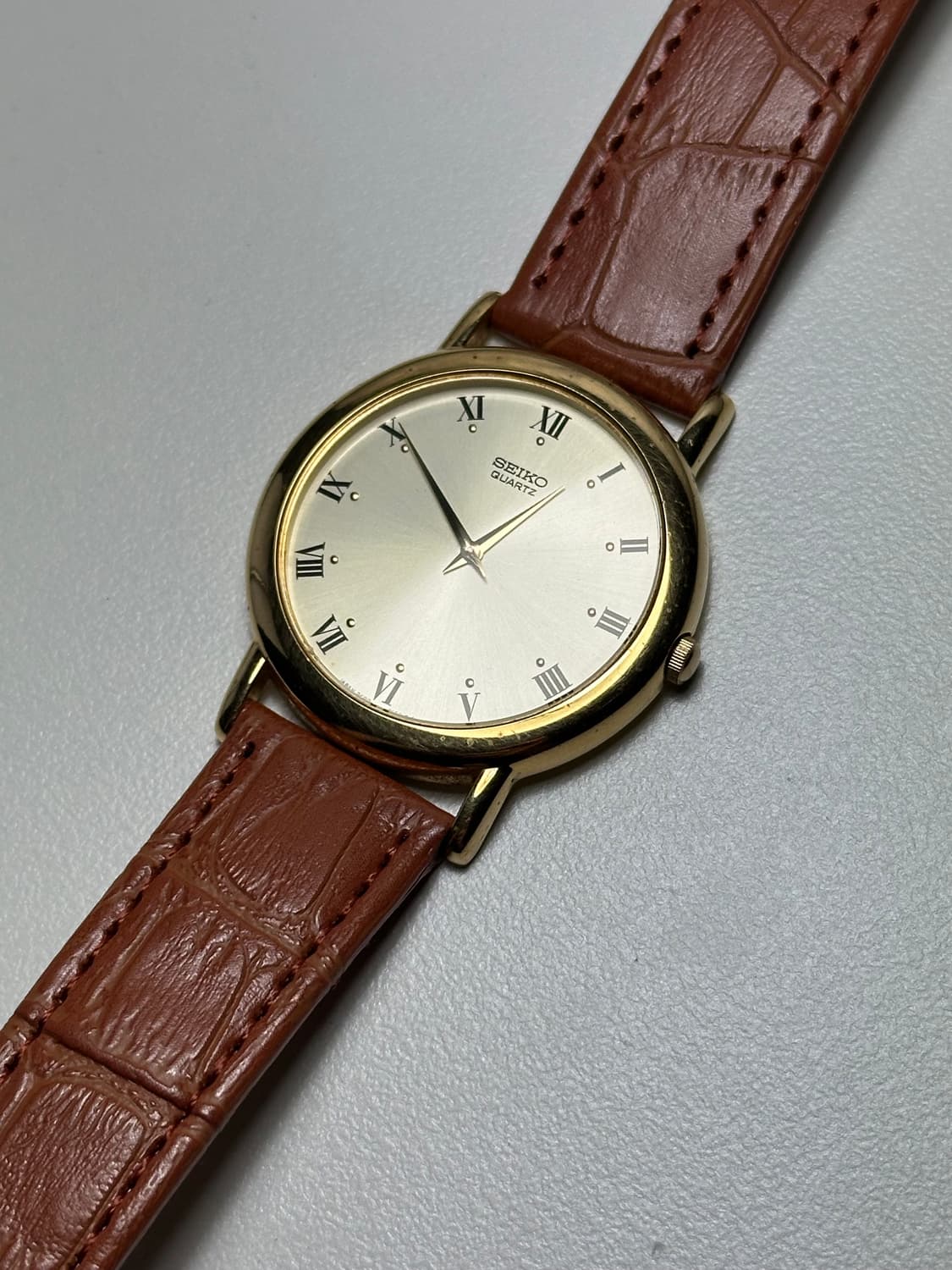 SEIKO quartz gold 상품이미지4