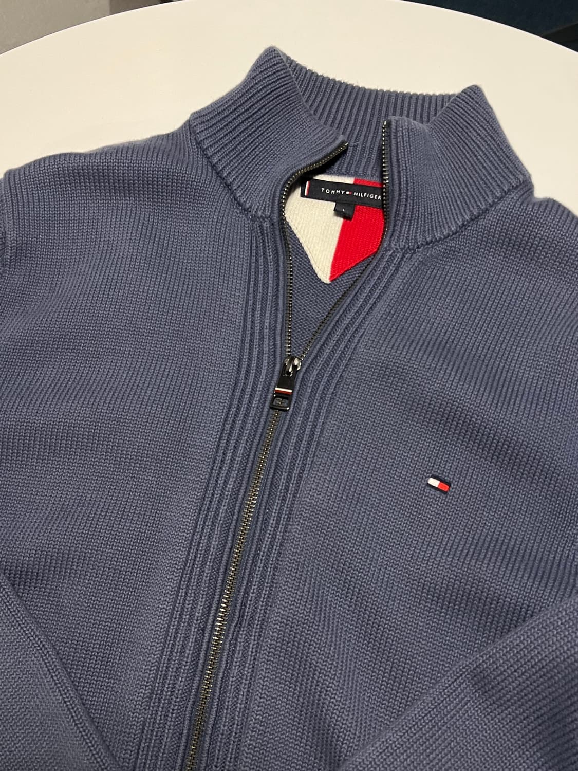 타미힐피거 니트집업 (L) 상품이미지3