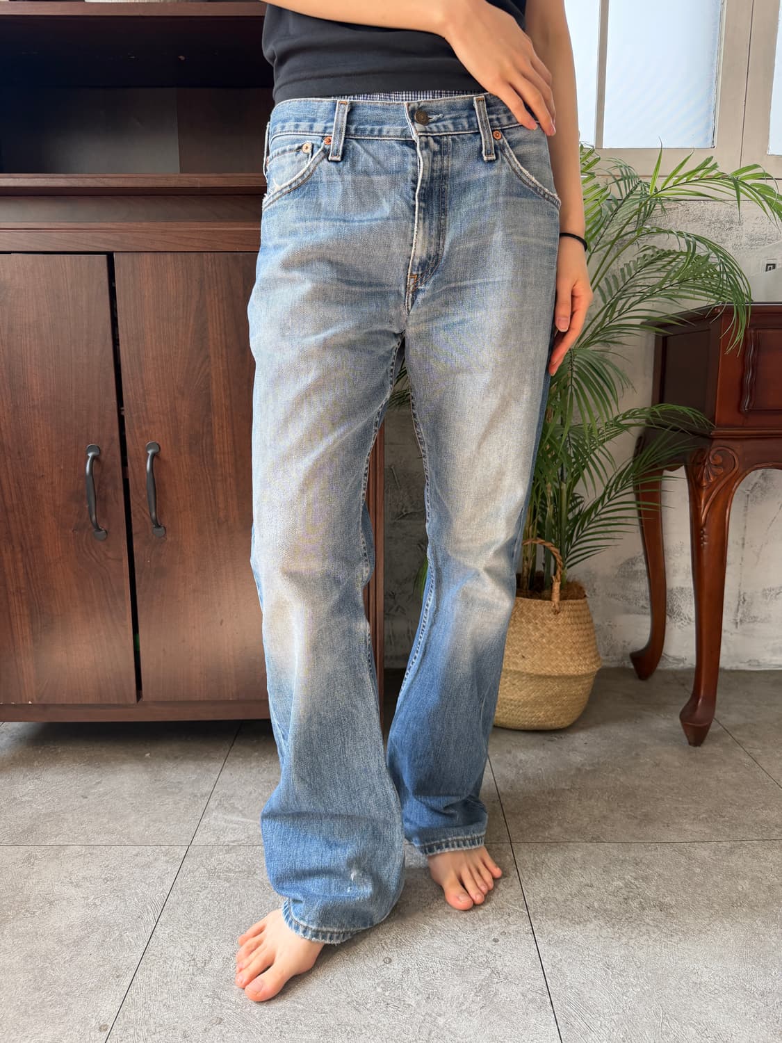 리바이스 507 부츠컷 상품이미지5