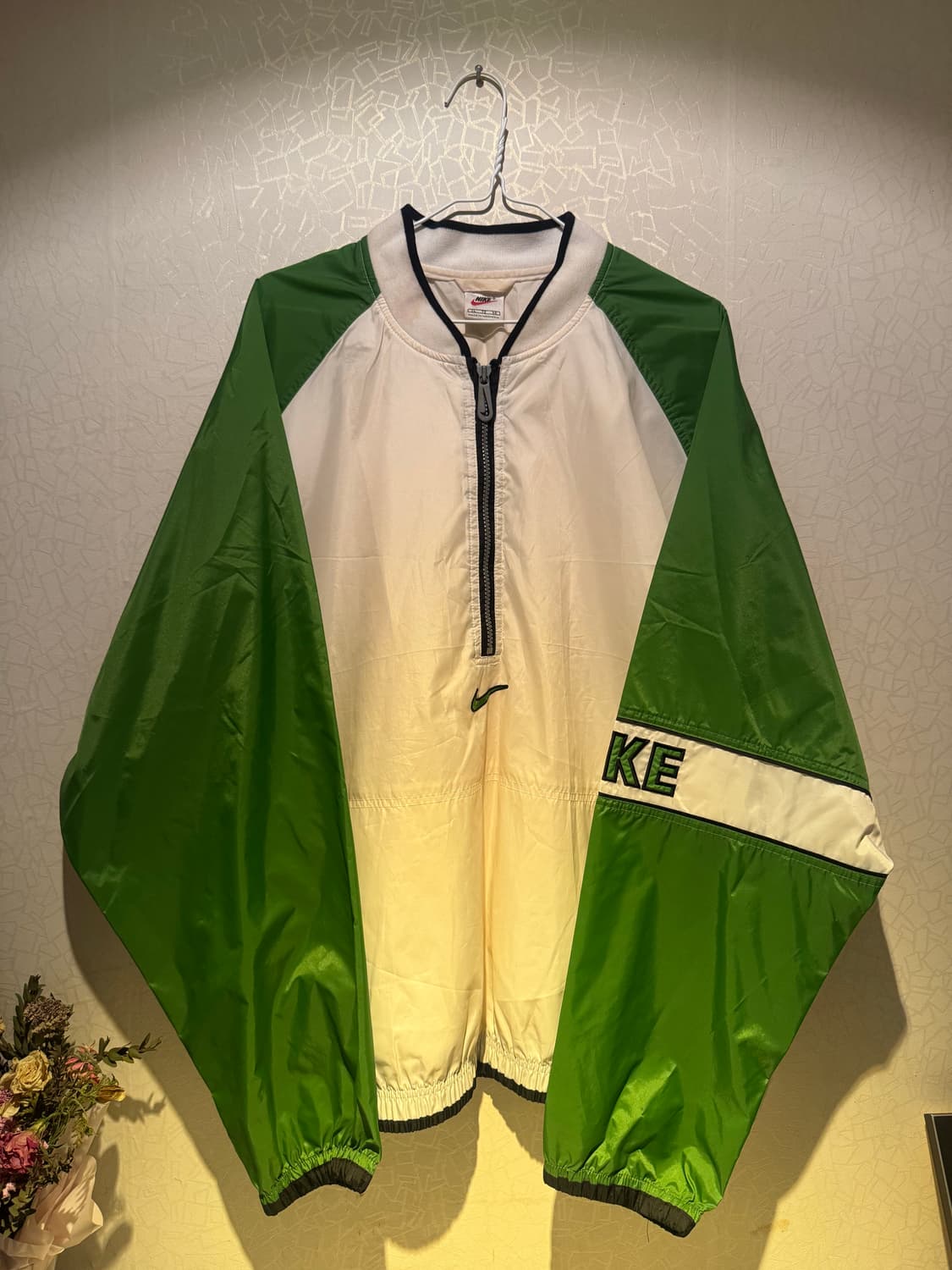나이키 90’s 빈티지 그린 아노락 XL 상품이미지1