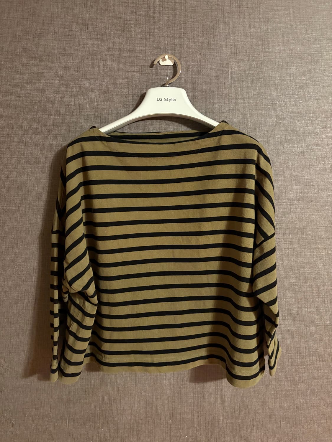 🇬🇧 Traditional Weatherwear 보트넥 스트라이프 톱 상품이미지1